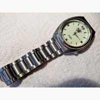 Часы SEIKO, новые, кварцевые, мужские