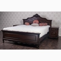 Двуспальная кровать Моника барокко стиль