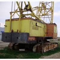 Продаем гусеничный кран Челябинец ДЭК-50, 50 тонн, 1984 г.в