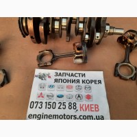 MN158813 Коленвал Mitsubishi Pajero Wagon 4 6G75 3.8 2006-2012