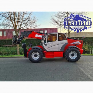 Телескопический погрузчик Manitou MT 1840 Privilege 2014 года