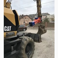 Продаем колесный экскаватор с отвалом Caterpillar M315, 0, 85 м3, 2002 г.в