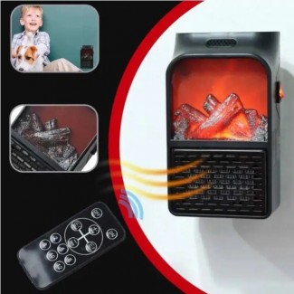 Портативный обогреватель Flame Heater (900 Вт)