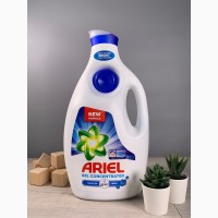 Гель для стирки универсальный Ariel fresh+lenor 6, 300мл, 140 стирок Италия в850