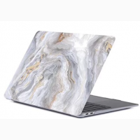 Чехол под мрамор MacBook Air 13 Retina 2019 Mramor Case