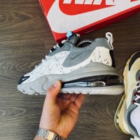 Travis Scott X Nike Air Max 270 React Gray