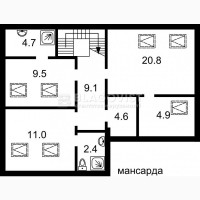 Довгострокова оренда 4-к квартира Київ, Печерський, 1600 $/міс