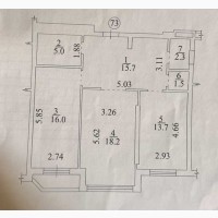 Продаж 2-к квартира Київ, Солом`янський, 154000 $