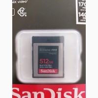 Карта памяти SanDisk 512GB Extreme PRO CFexpress Card Type B