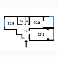 Продаж 2-к квартира Київ, Деснянський, 41000 $