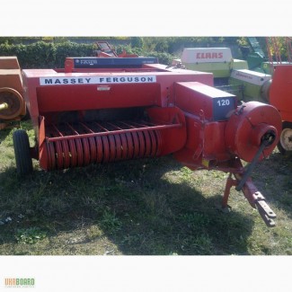 Пресс-подборщик тюковый Massey Ferguson 120