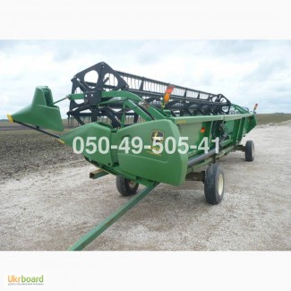 Зерновая жатка Джон Дир John Deere HydraFlex 630F б/у 9 метров