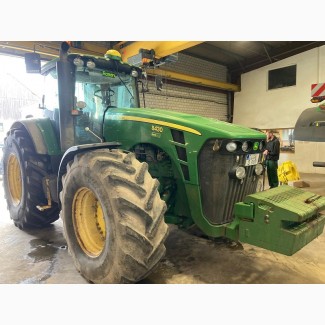 Колёсный трактор John Deere- 8430, 2010 года выпуска, 330л.с