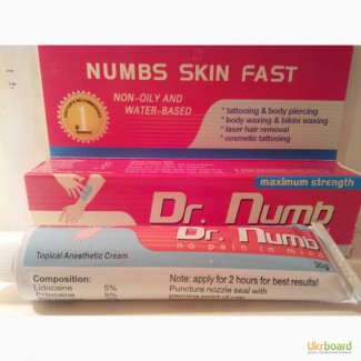 Крем-анестетик Dr.Numb, 30гр