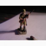 Коллекционные наборы. Africa Korps и британцы. Солдатики 1:72