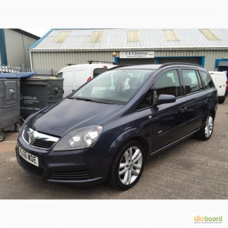 Разборка Opel Zafira B 05-12 год. Запчасти на Опель Зафира