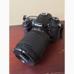 Nikon D7200 DSLR камеры с объективом 18-140mm