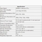 HDMI повторитель (repeater) 3.4Gbps до 35 м Monoprice