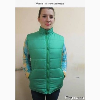 Жилетки утепленные