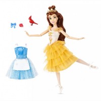 Кукла Принцесса Белль Балерина с аксессуарами Disney / Belle Ballet Doll