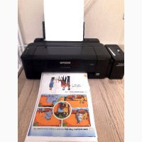 Продам цветной струйный принтер Epson L132--печать качественная