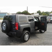 HUMMER H3 бронированный