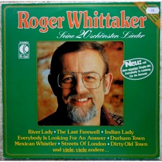 LP Roger Whittaker/ Роджер Уиттакер - Seine 20 Schönsten Lieder