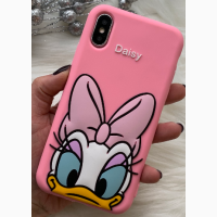 Чехол Mickey mouse для iPhone 7/8 X/XS XS Max Daisy Case iPhone 6/7/8 Plus Mickey mouse