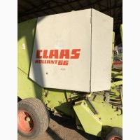 Пресс подборщик Claas Rollant 66