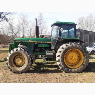 Трактор John Deere 4650 D2522, год 1986, наработка 9900