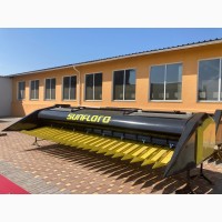 Жатка для збирання соняшнику суцільного зрізу Sunfloro Shaft 6-9.2м