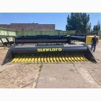 Жатка для збирання соняшнику суцільного зрізу Sunfloro Shaft 6-9.2м