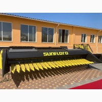 Жатка для збирання соняшнику суцільного зрізу Sunfloro Shaft 6-9.2м