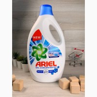 Гель для стирки универсальный Ariel fresh+lenor 5, 775мл, 105 стирок Италия в852