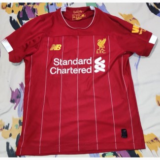 Подростковая футболка New Balance FC Liverpool, Virgil