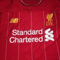 Подростковая футболка New Balance FC Liverpool, Virgil