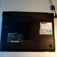 Ноутбук 12, 1#039;#039; Tarox Intel T4200 2Ghz 4Gb камера небольшой