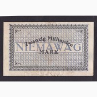 20 000 000 000 марок 1923г. В 0844. Дуйсбург. Германия