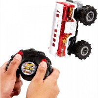 Hot Wheels монстер трак джип на пульте управления HJK72 RC Monster Trucks HW 5-Alarm