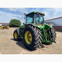 Трактор John Deere 8210 2001p/в, Рік випуску: 2001 Об#039;єм двигуна: 8100 см³