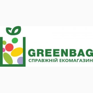 Інтернет-магазин натуральних товарів для здоров#039;я GreenBag