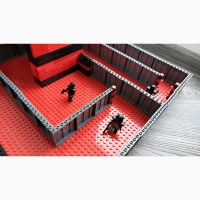 Лего БЛОКИ Лего стены Лего забор Конструктор блоки плита Лего пластина лего Детали здание