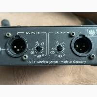 Радіо система Zeck DAISY DS-2. Made in Germany !!! 2000грн