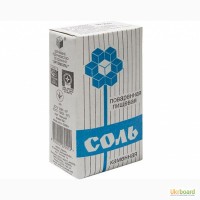 Соль 1 помол, пачка 1, 5 кг 3890.00 грн/тн