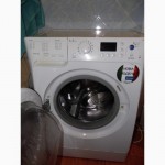 Продам стиральную машину indesit pwse 6108 w б/у (IT)