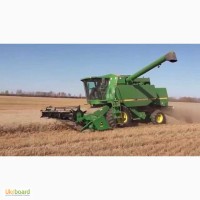 Услуги по уборке урожая комбайнами Джон Дир John Deere-9500 в Украине