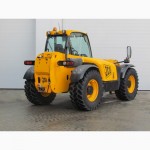 Телескопический погрузчик б/у, JCB 531-70, 2007 года, 6374 м/ч, джойстик