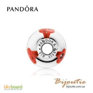 Оригинал PANDORA шарм 8213; дикие цветы 791636