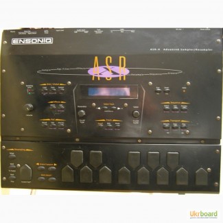 Сэмплер Ensoniq ASR-X