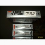 Продам свечи зажигания NGK LASER PLATINUM 4шт